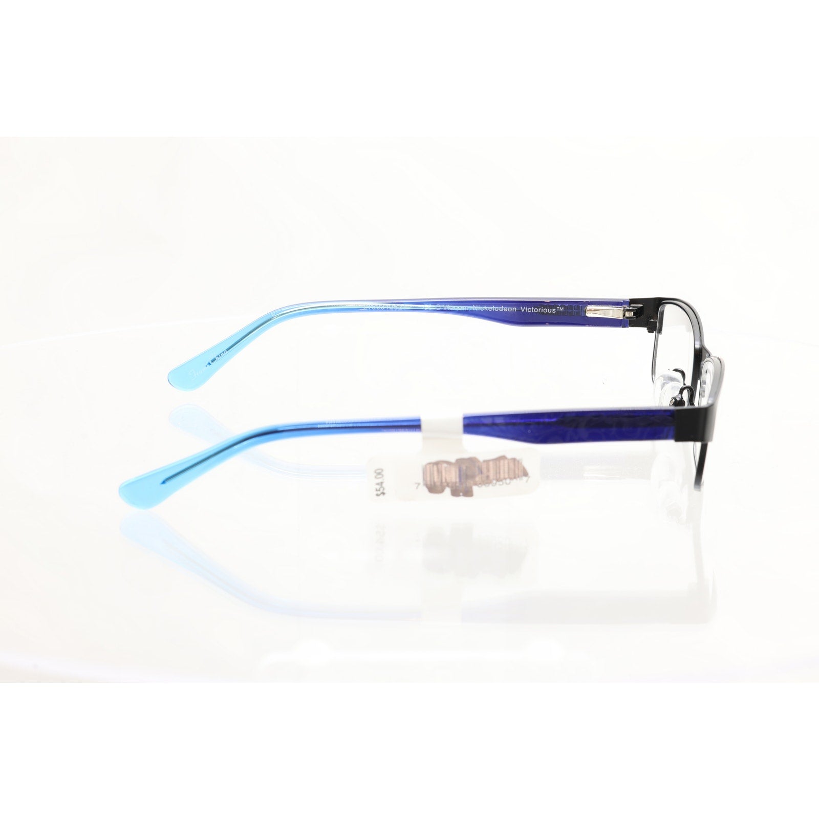 Victorious V421 BLK 50-17-135mm Eyeglasses FRAMES ONLY - NEW CONDITION