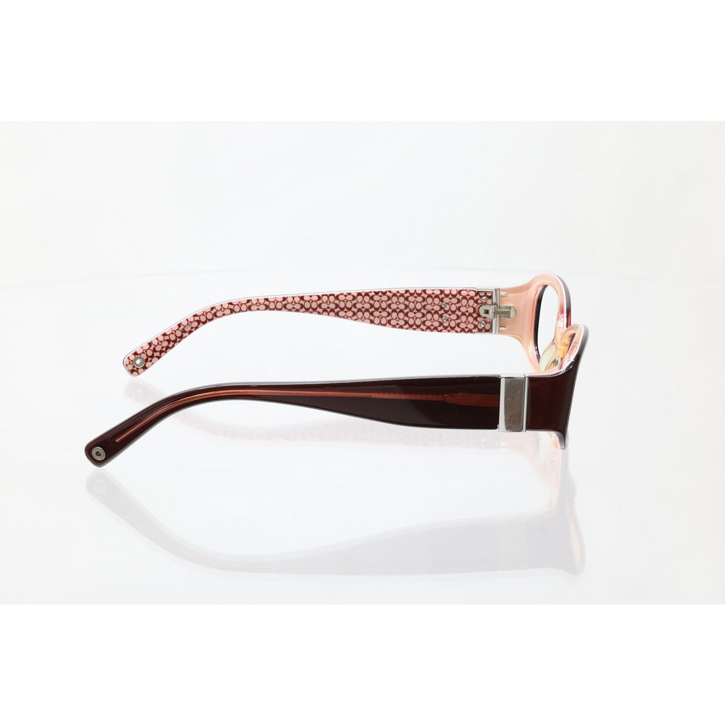 Coach Lindsay (S429) 52-18-130mm Burgundy Eyeglass FRAMES ONLY - GOOD CONDITION