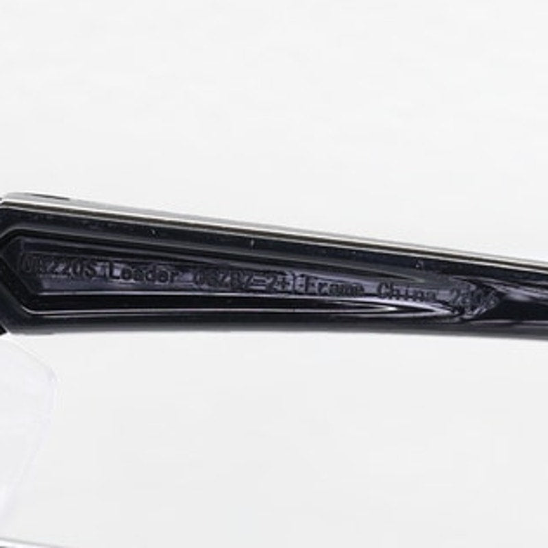 On-Guard 0G220S Leader black/clear safety glasses frames, photo 7 of 8