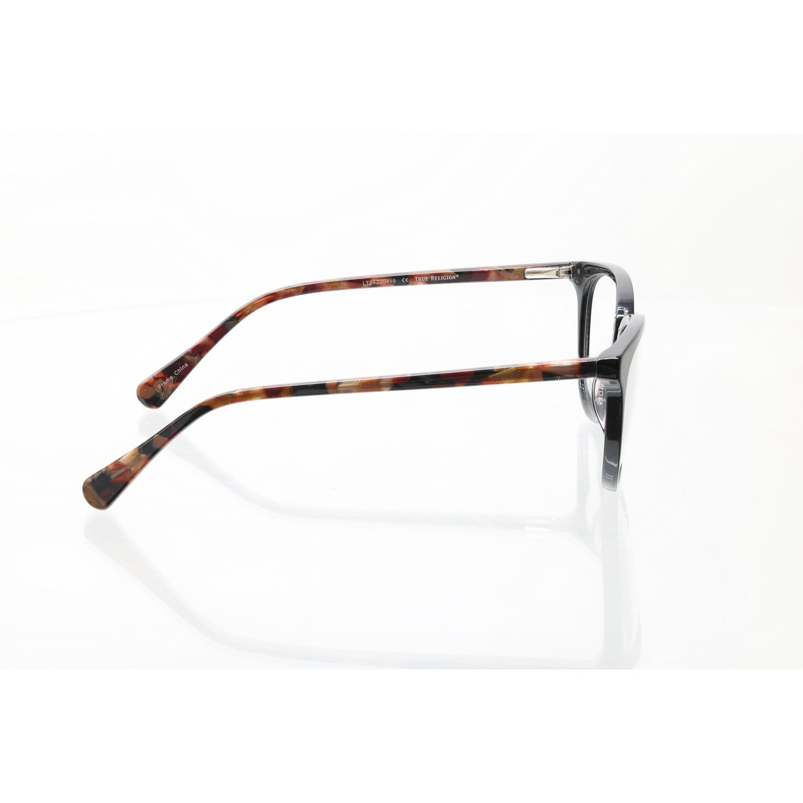 True Religion T023 BLK 54-18-140mm Eyeglasses FRAMES ONLY - NEW CONDITION