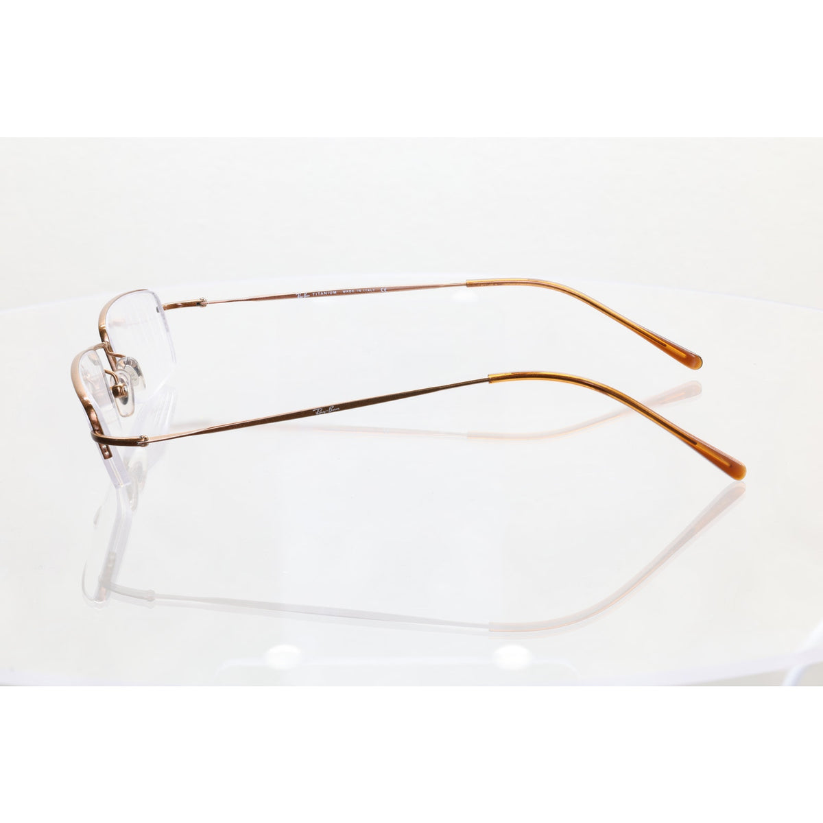 Ray-Ban RB8511 1005 brown eyeglass frames, photo 4 of 8