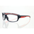 Foster Grant Ironman Precision SR0823 black/red eyeglass frames
