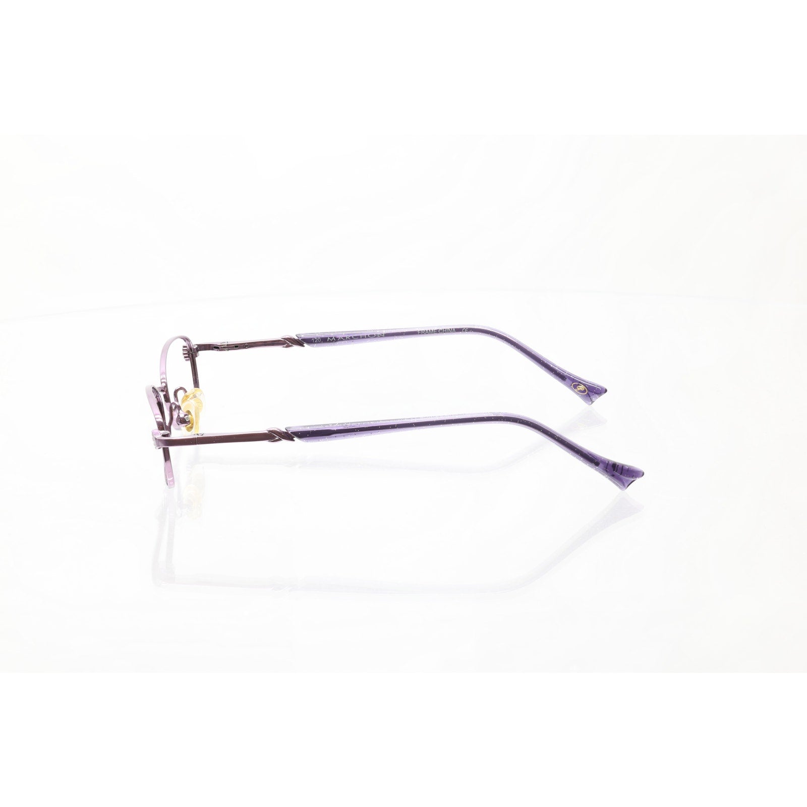 Marchon Disney Princess Ariel Purple Fantasy 46-15-120 Eyeglasses - VERY GOOD