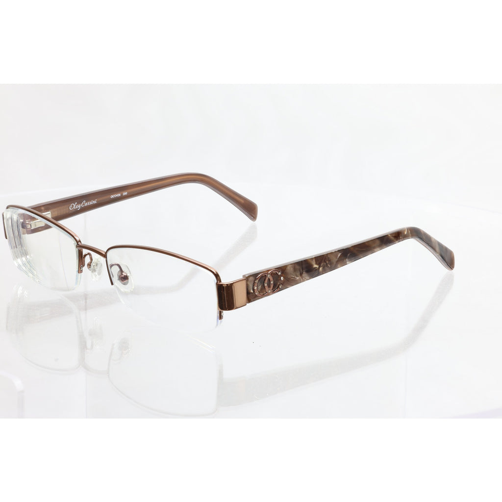 Oleg Cassini OCO 426 200 53-18-135mm Eyeglass FRAMES ONLY - GOOD CONDITION