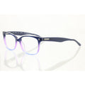 BCBGMAXAZRIA Jacinda blue purple fade eyeglass frames
