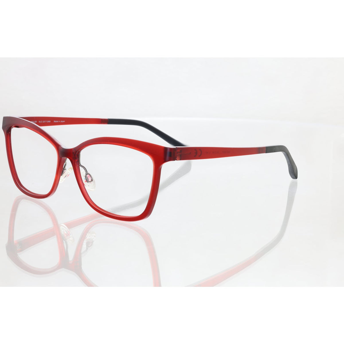 Maui Jim MJO 2617 -04M red eyeglass frames