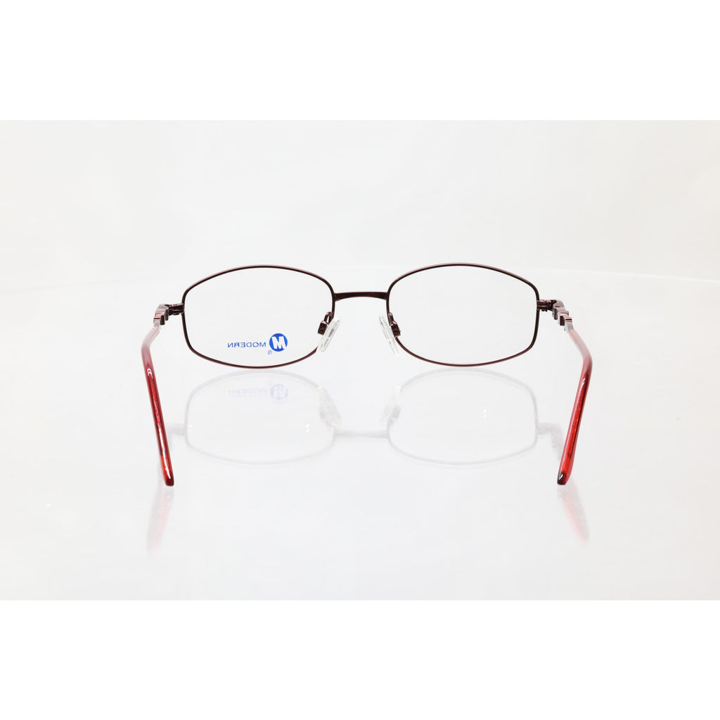 Modern Bouquet Burgundy 52-18-135mm Eyeglass FRAMES ONLY - NEW/WITHOUT TAGS