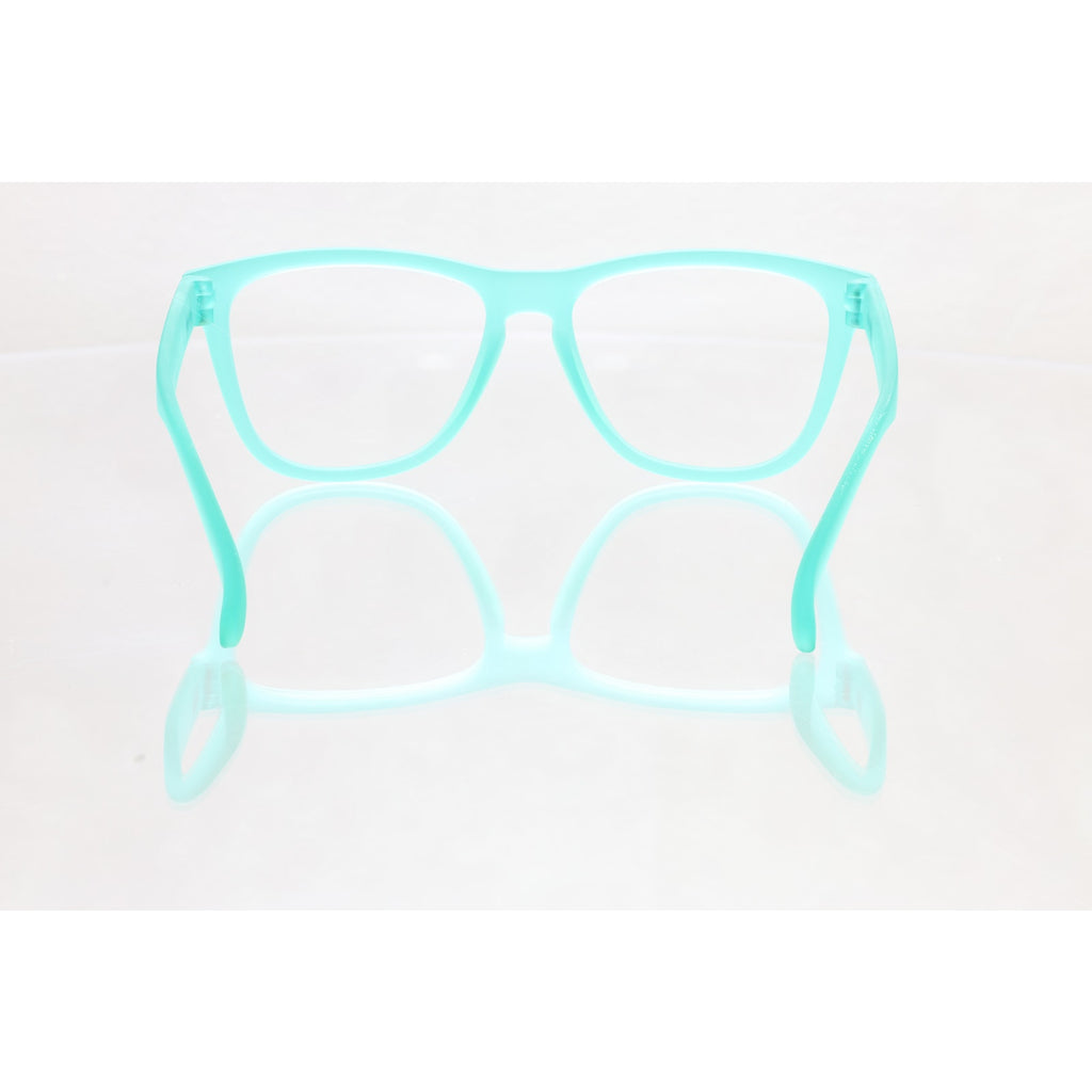 Goodr Nessy's Midnight Orgy green sunglass frames, photo 5 of 8