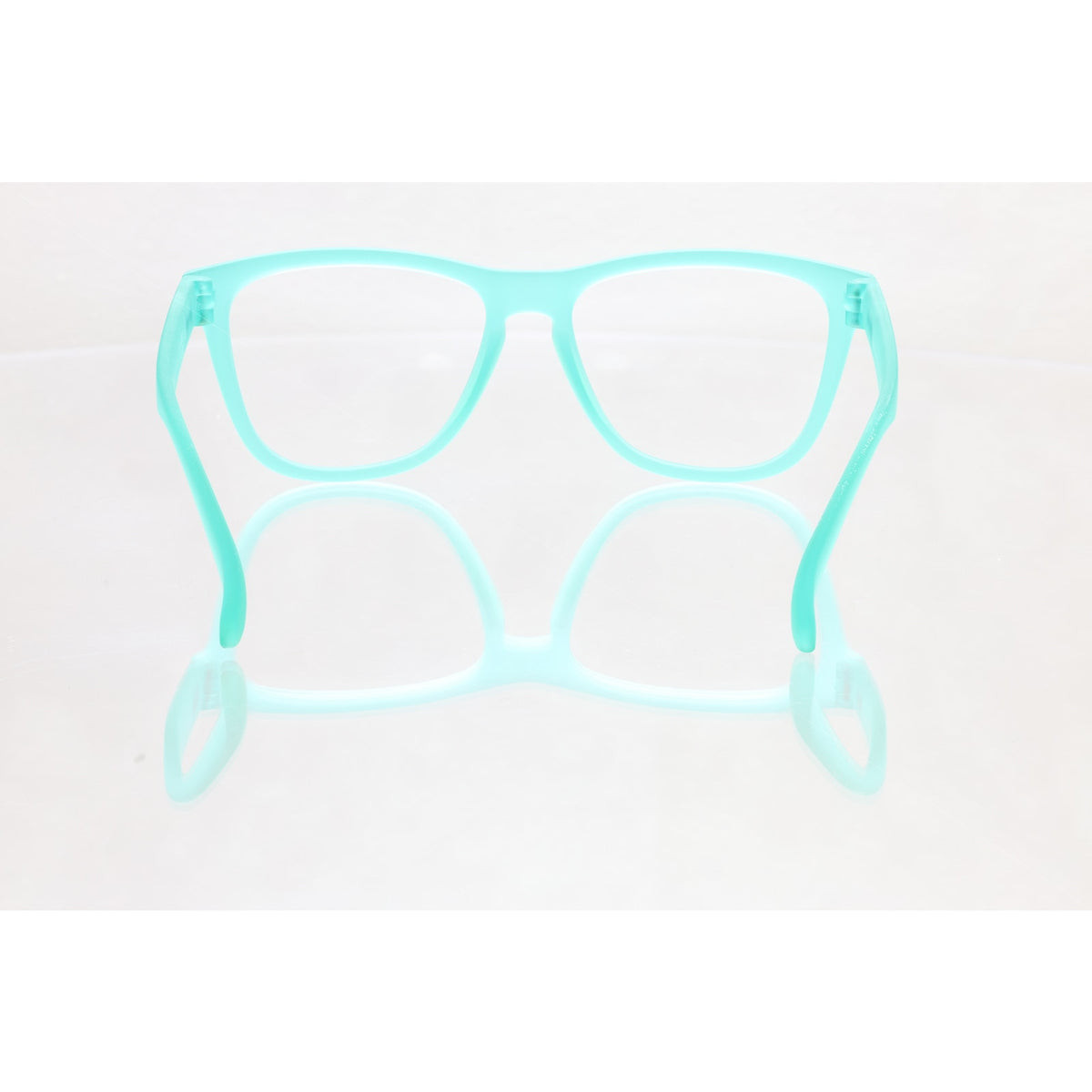 Goodr Nessy's Midnight Orgy green sunglass frames, photo 5 of 8