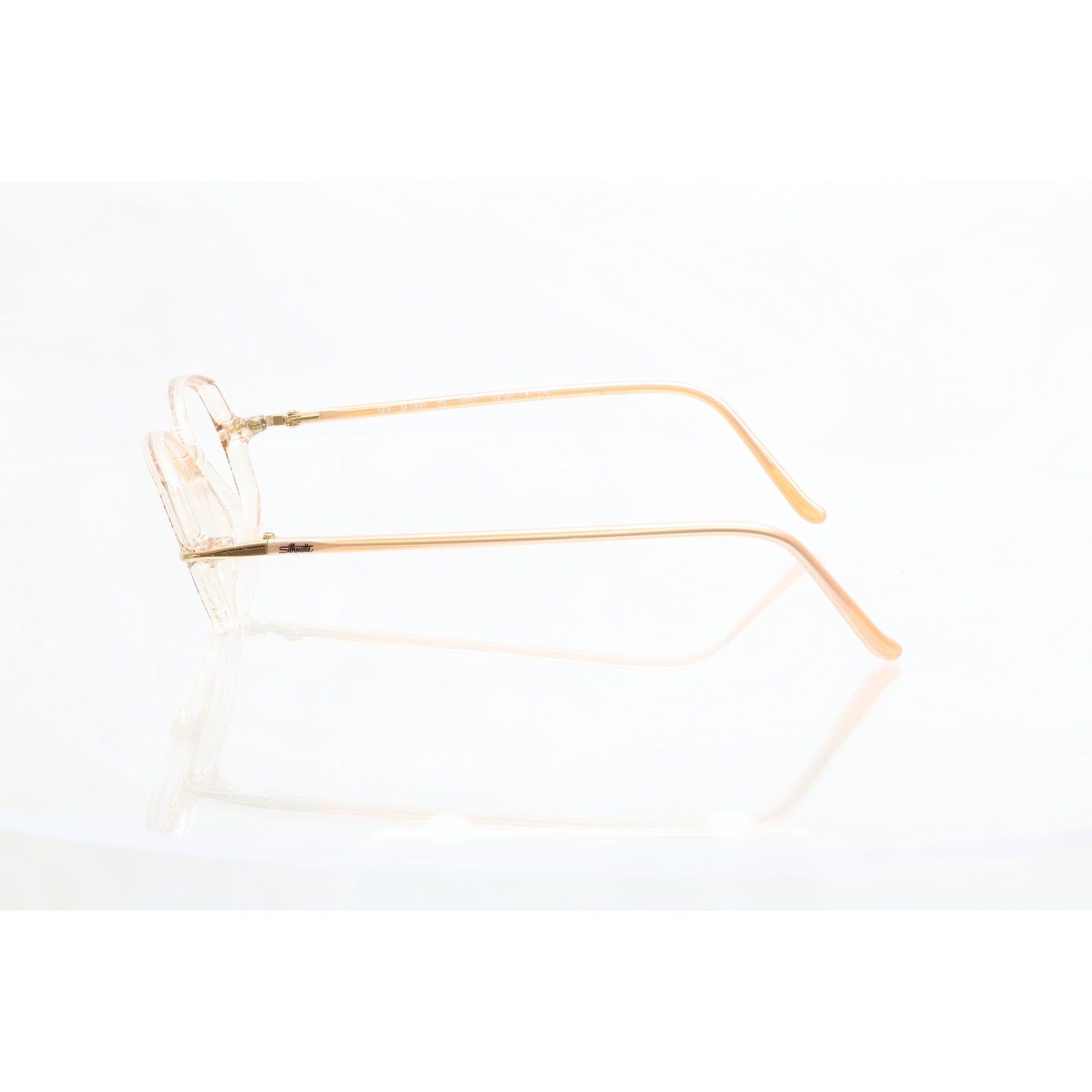 Silhouette SPX M 1899 /25 6053 51-15-125mm Eyeglasses FRAMES ONLY - VERY GOOD