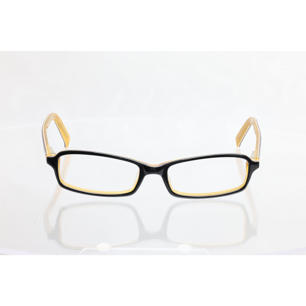 Guess GU1301 51-16-140mm BLK/HNY Eyeglass FRAMES ONLY - GOOD CONDITION