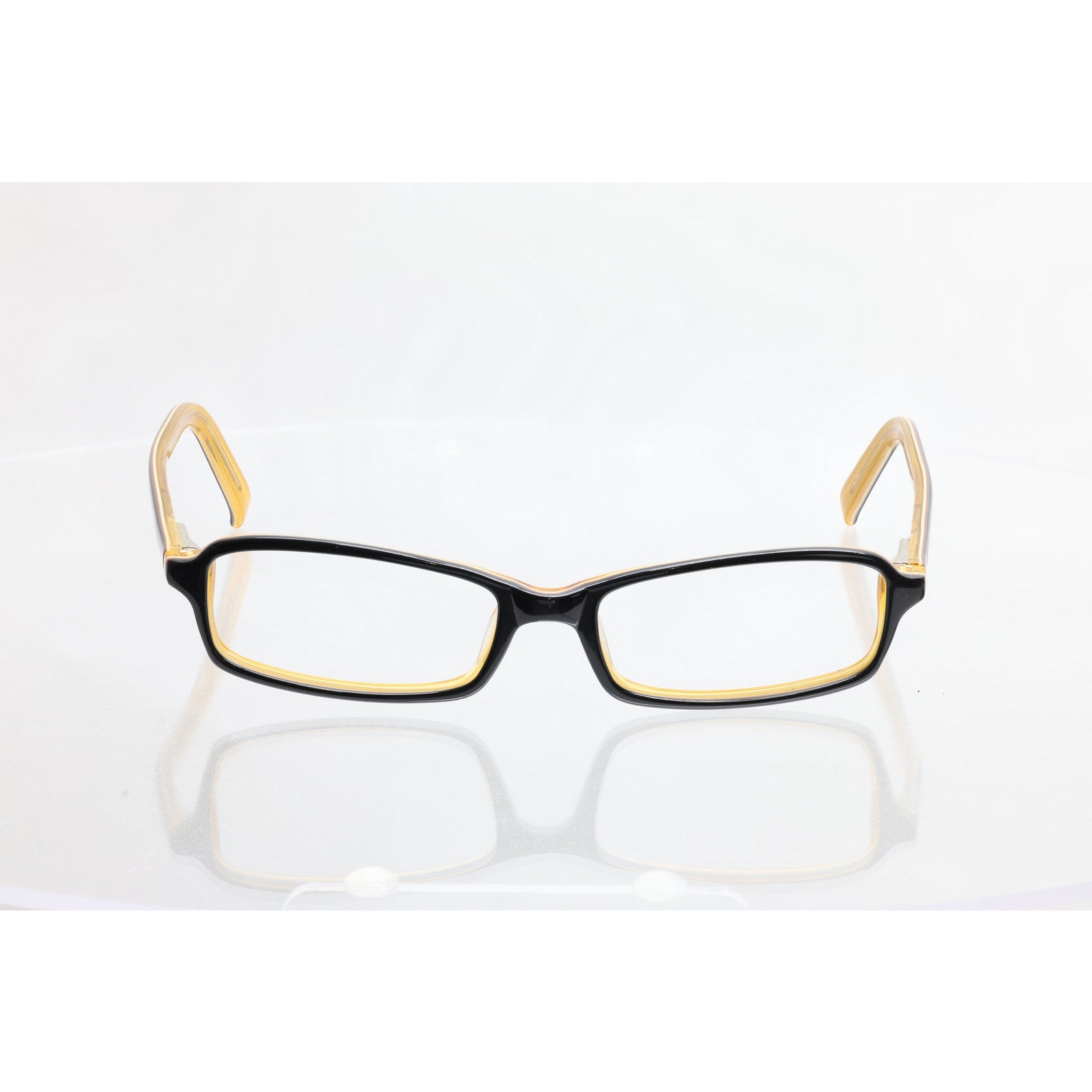 Guess GU1301 51-16-140mm BLK/HNY Eyeglass FRAMES ONLY - GOOD CONDITION
