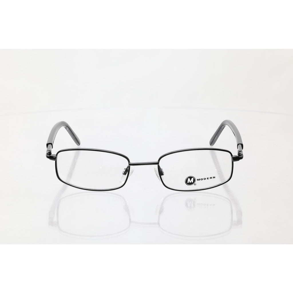 Modern Jazz Black 52-18-140mm Eyeglass FRAMES ONLY - NEW/WITHOUT TAGS