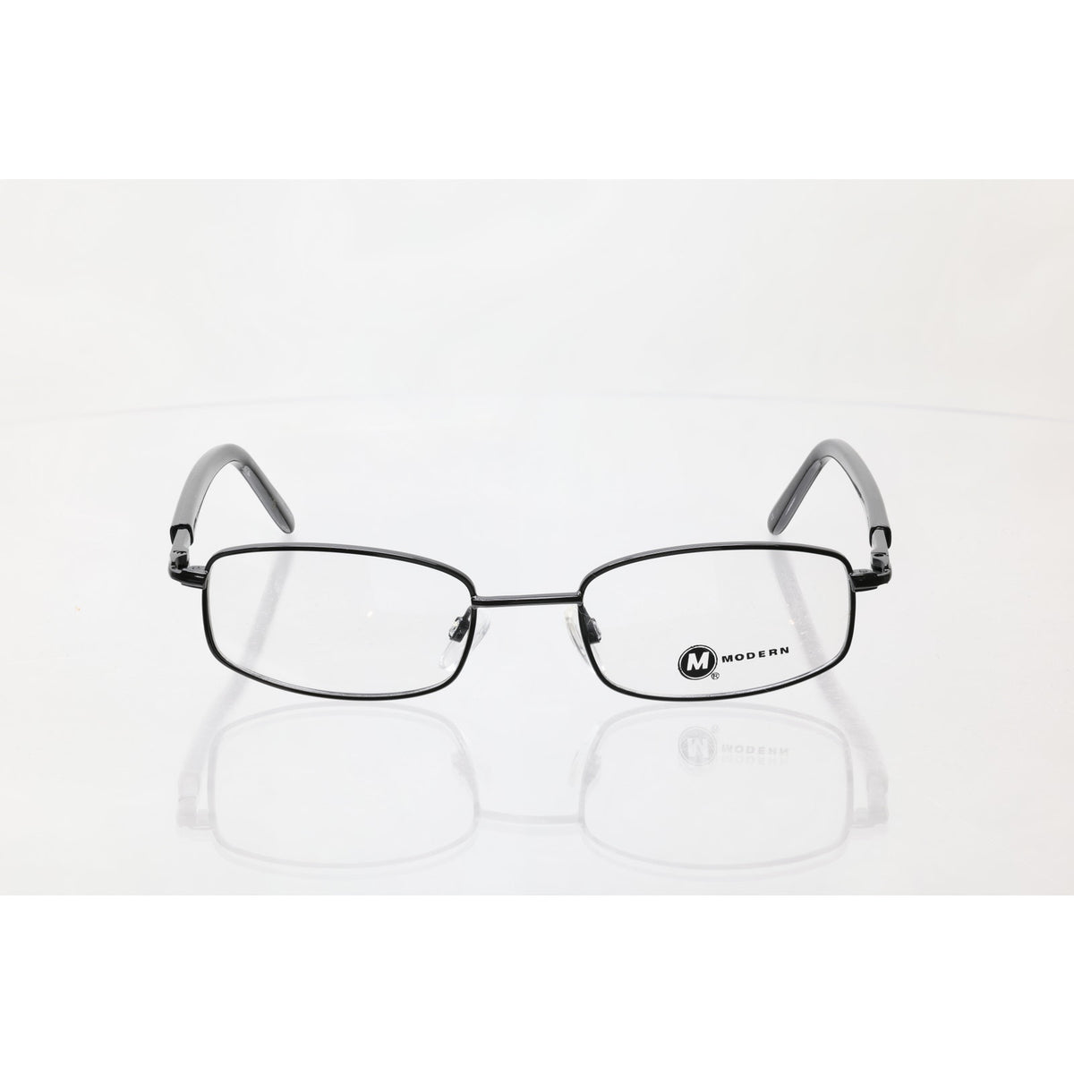 Modern Jazz Black 52-18-140mm Eyeglass FRAMES ONLY - NEW/WITHOUT TAGS