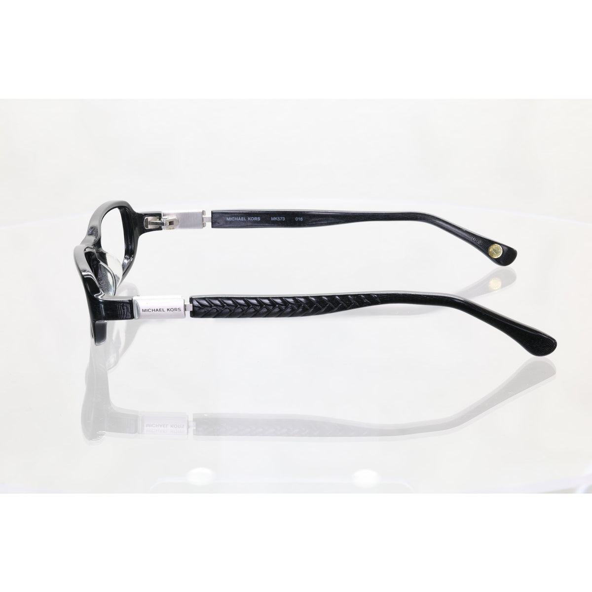 Michael Kors MK573 016 black eyeglass frames, photo 4 of 8