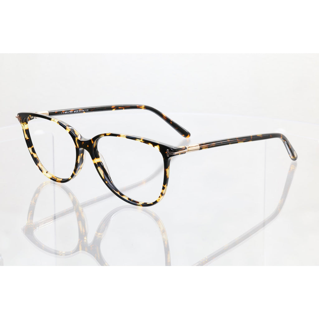Tom Ford TF5616-B 056 brown eyeglass frames