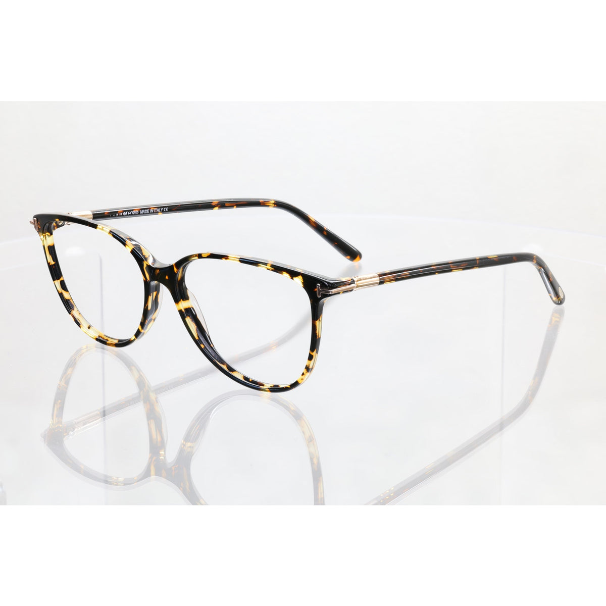 Tom Ford TF5616-B 056 brown eyeglass frames