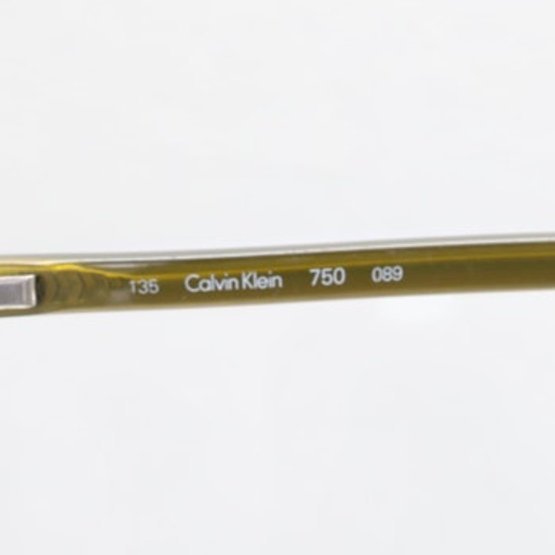 Calvin Klein 750 089 brown eyeglass frames, photo 7 of 8