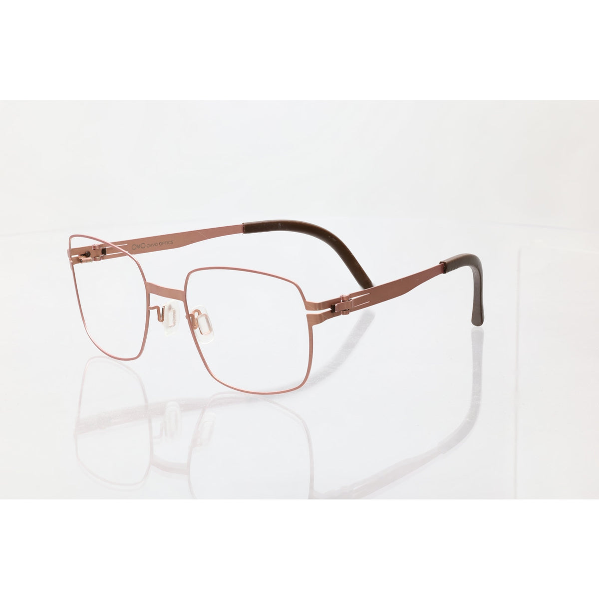 OVVO Optics 6018 c 2036C 51-20-135mm Eyeglass FRAMES ONLY - VERY GOOD CONDITION