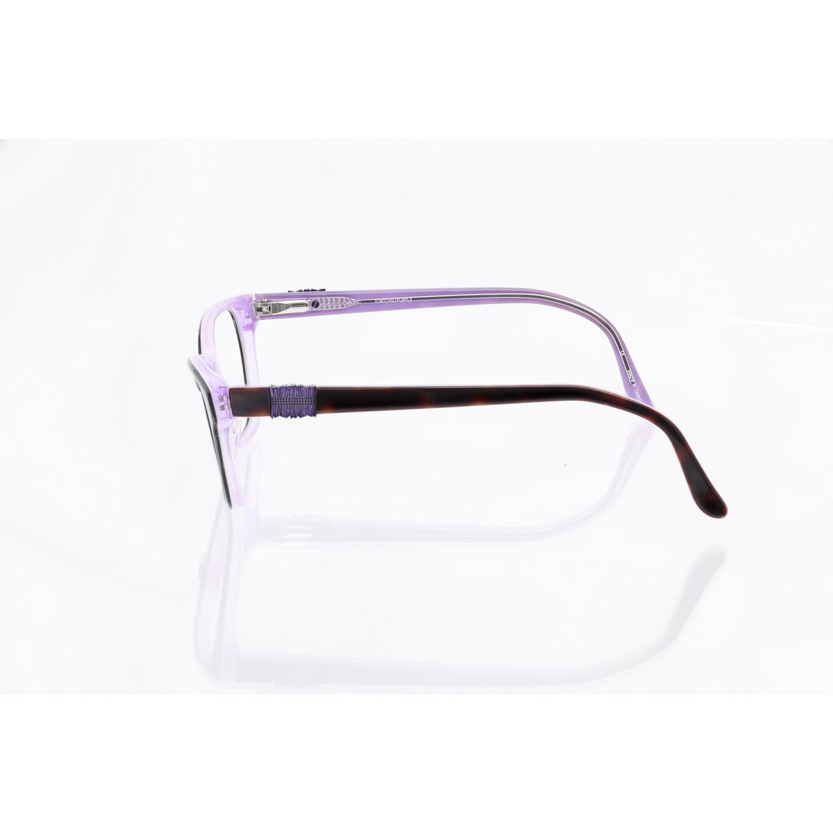 Karen Kane Tulip tortoise/purple eyeglass frames, photo 4 of 6