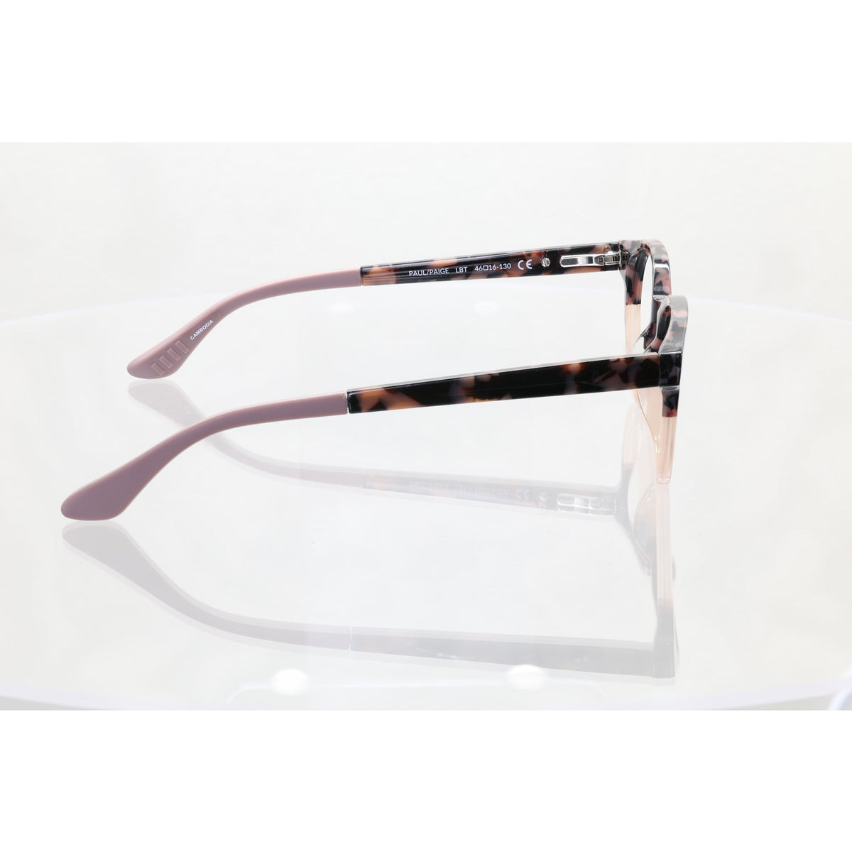 Jonas Paul Paul/Paige LBT purple/dark brown kids' eyeglass frames, photo 6 of 8