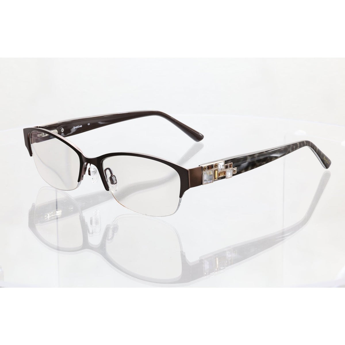 Bebe BB5151 (200) topaz eyeglass frames