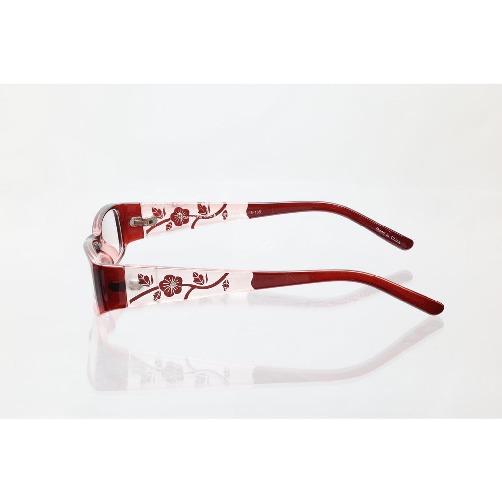 Modern Sadie Burgundy 49-18-135mm Eyeglass FRAMES ONLY - NEW/WITHOUT TAGS