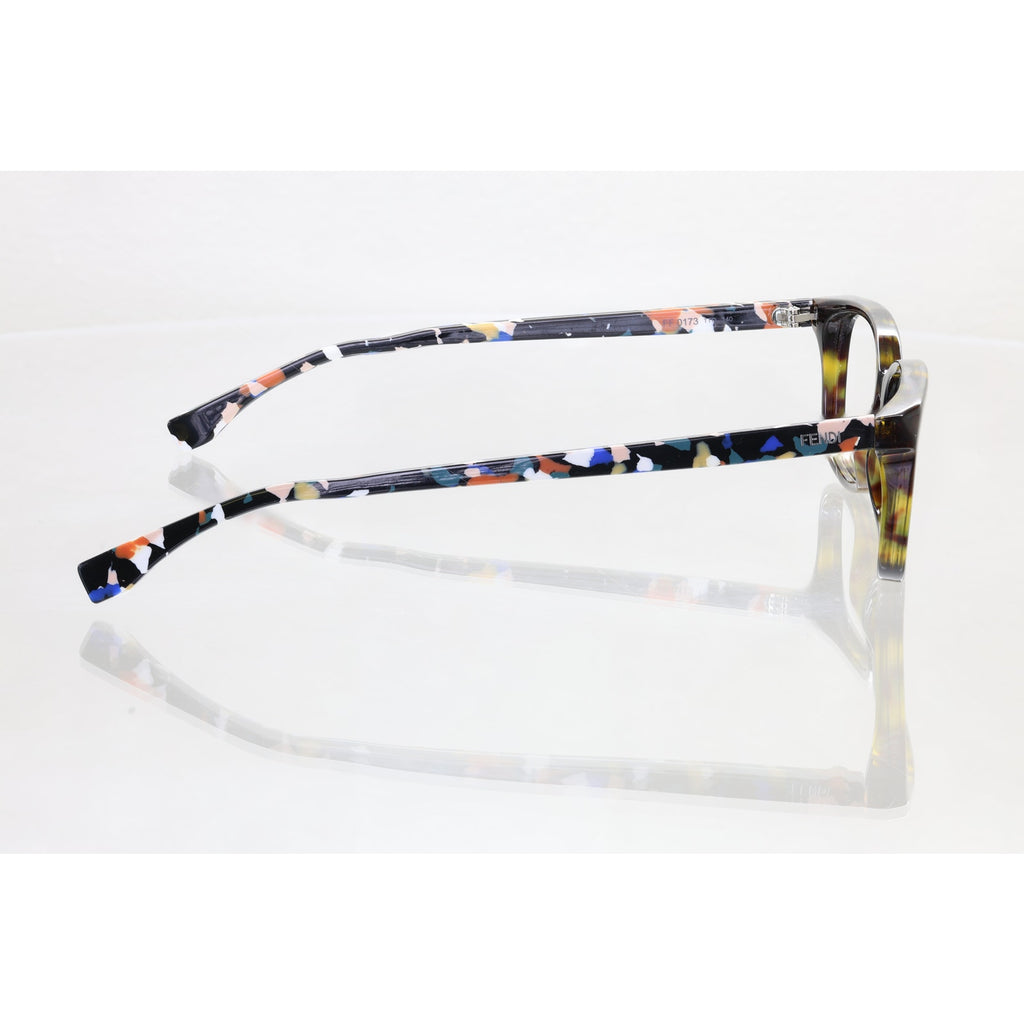 Fendi FF0173 TTO brown/white/blue eyeglass frames, photo 6 of 8