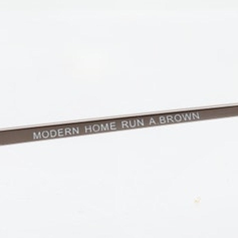 Modern Home Run A. Brown 40-18-125mm Eyeglass FRAMES ONLY - NEW/WITHOUT TAGS