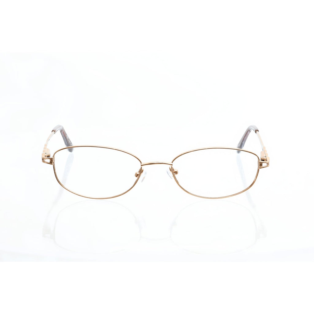 Marchon Tres Jolie 125T nutmeg eyeglass frames, photo 3 of 6
