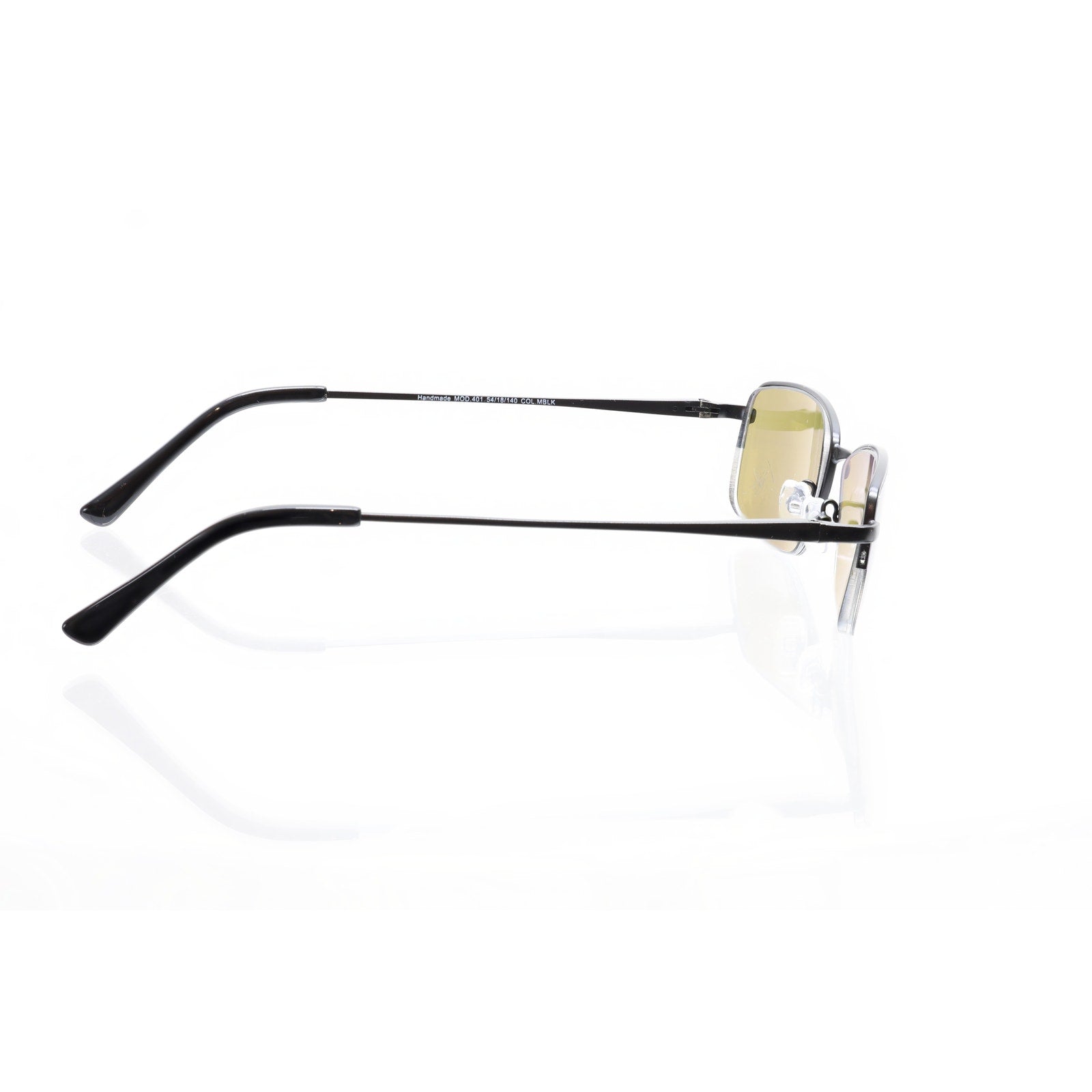 Saki Mod. 401 Col MBLK 54-18-140mm Eyeglasses FRAMES ONLY - VERY GOOD CONDITION