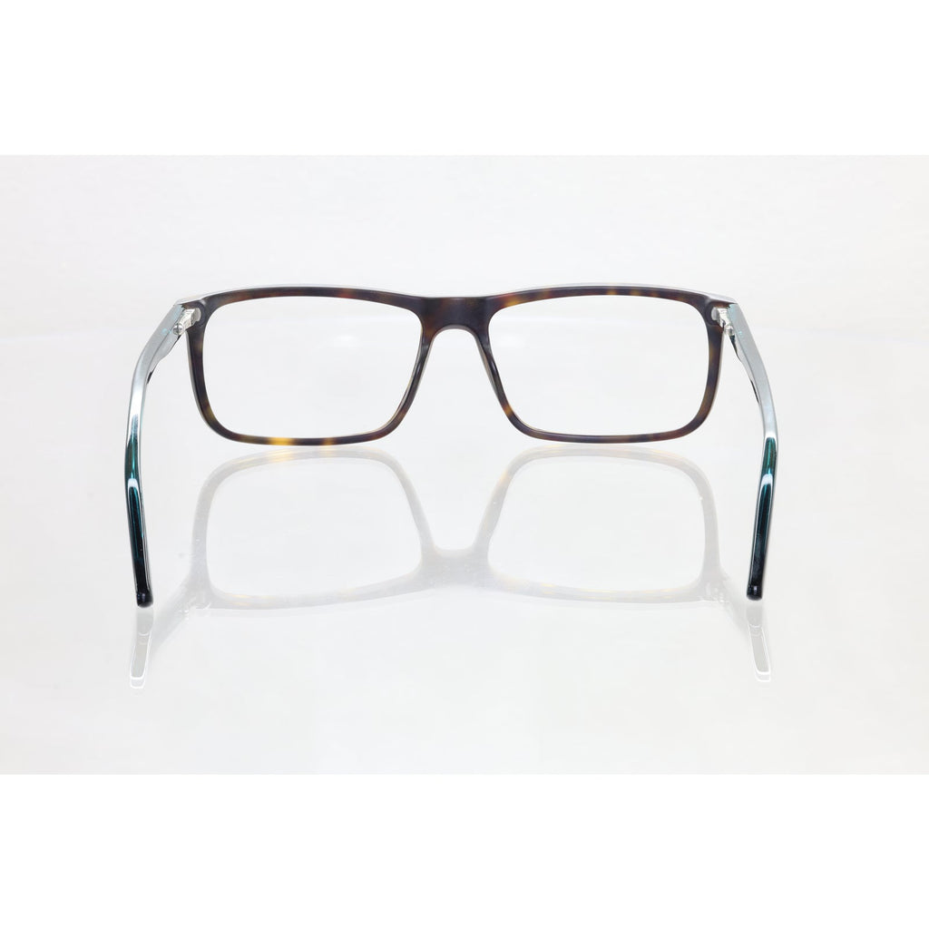 Carrera CA6643 KY6 dark brown/dark green eyeglass frames, photo 5 of 8