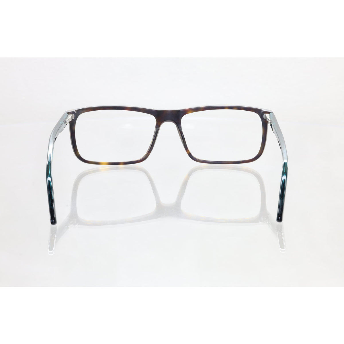 Carrera CA6643 KY6 dark brown/dark green eyeglass frames, photo 5 of 8