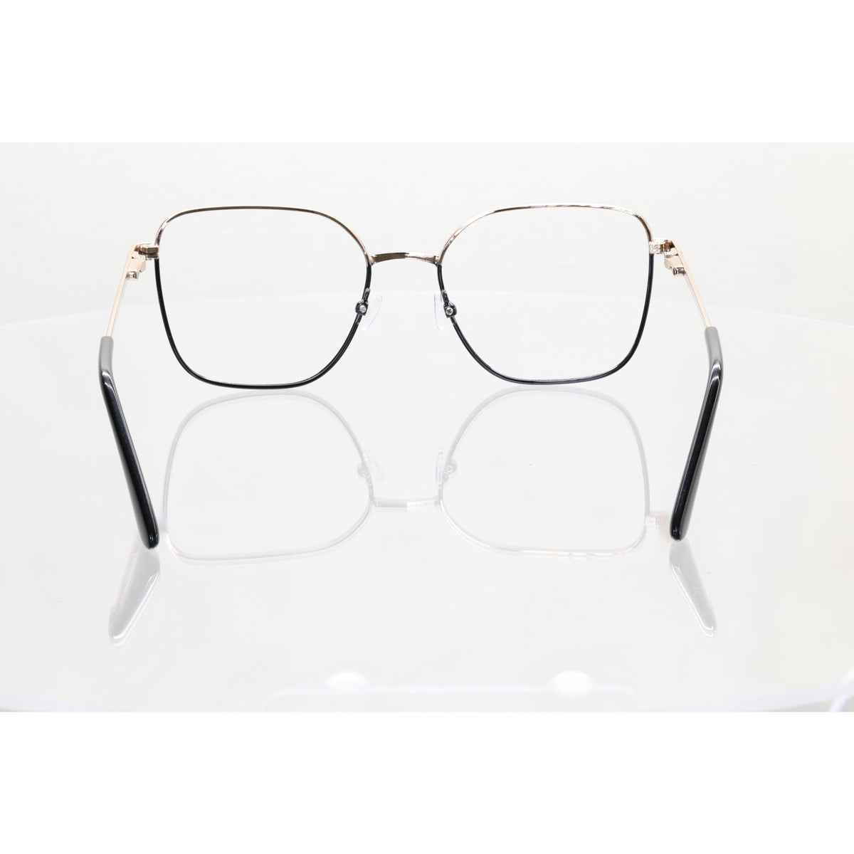 Wittnauer ADA pink/black eyeglass frames, photo 5 of 8