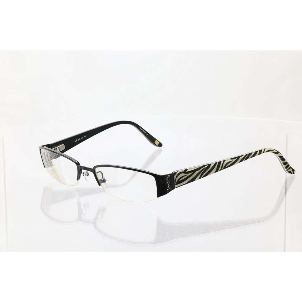 Silver Dollar Cafe 395 51-18-135mm #3 Eyeglass FRAMES ONLY - GOOD CONDITION