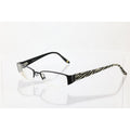 Silver Dollar Cafe 395 51-18-135mm #3 Eyeglass FRAMES ONLY - GOOD CONDITION