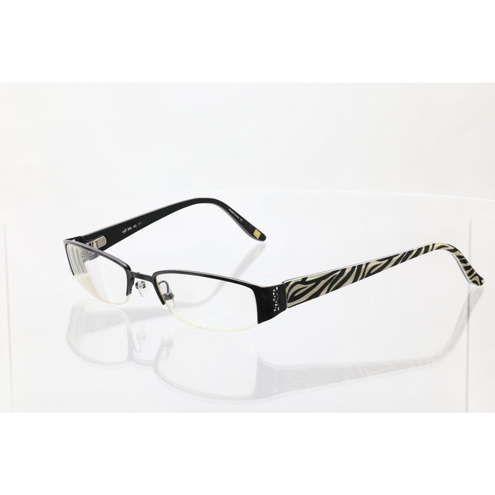 Silver Dollar Cafe 395 51-18-135mm #3 Eyeglass FRAMES ONLY - GOOD CONDITION