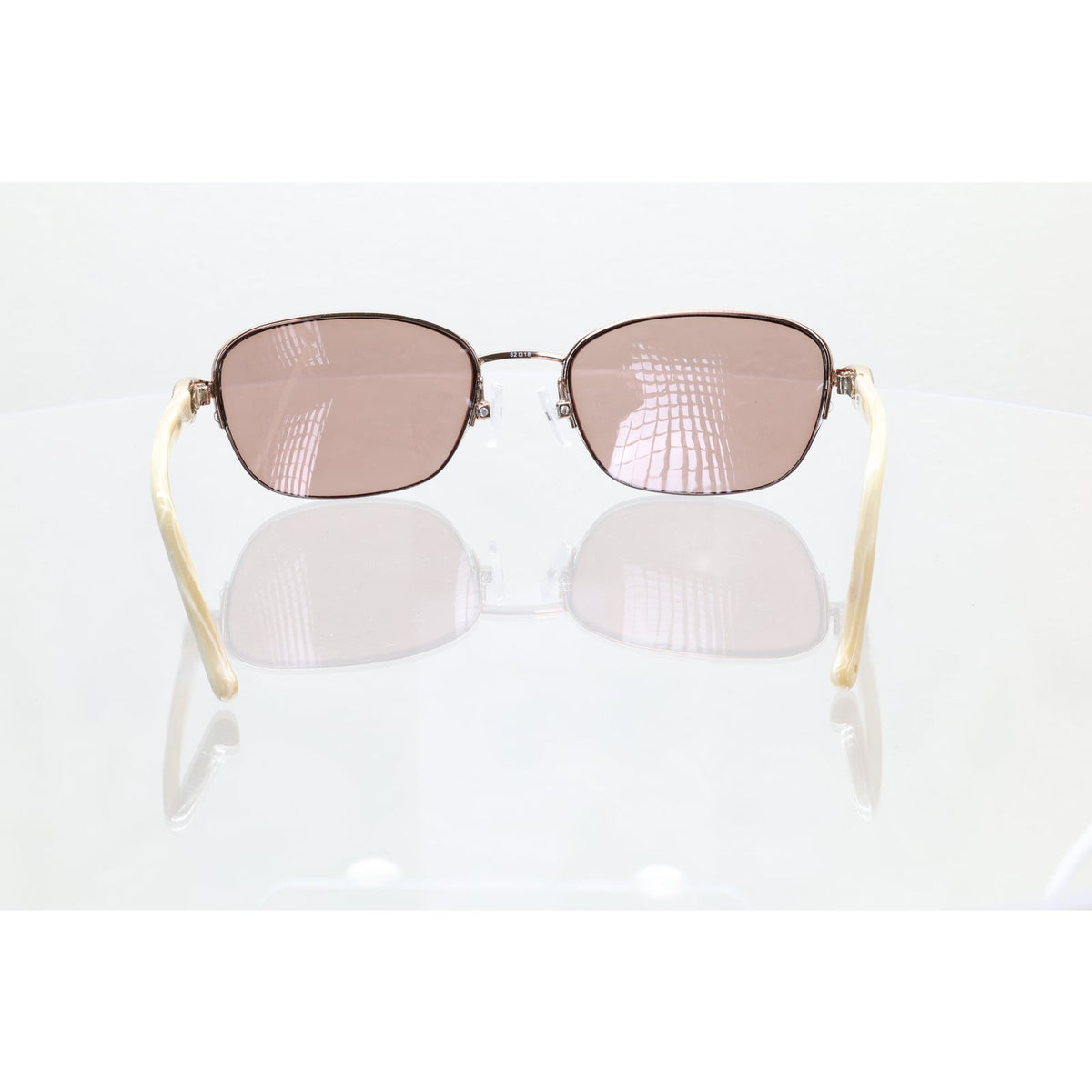 Tura Mod 318 San brown/beige eyeglass frames, photo 5 of 8