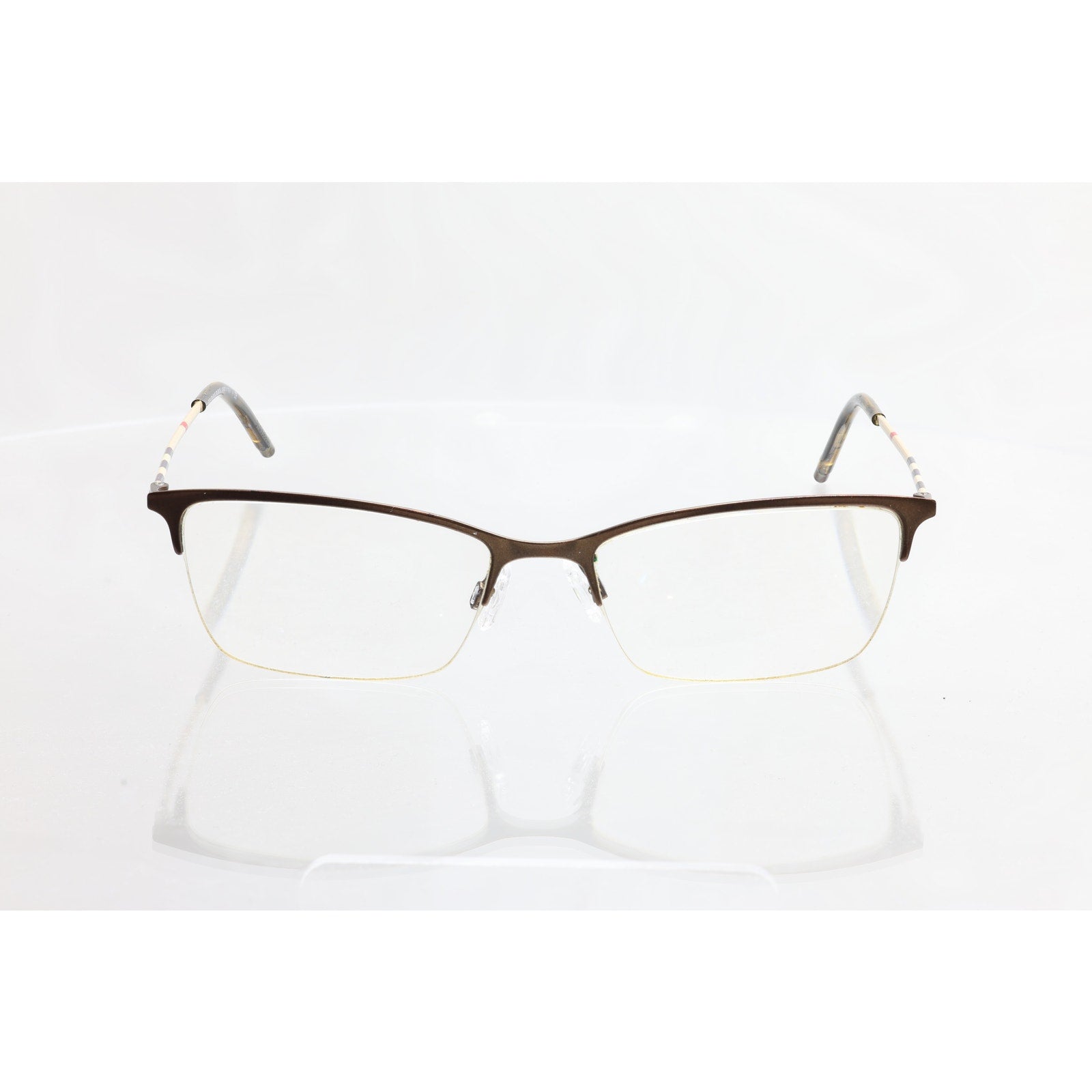 Burberry B 1278 53-17-140mm 1012 Eyeglass FRAMES ONLY - GOOD CONDITION