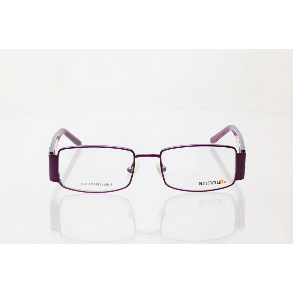 ArmouRx 7009 PRP 52-17-135mm Eyeglass FRAMES ONLY - NEW/WITHOUT TAGS