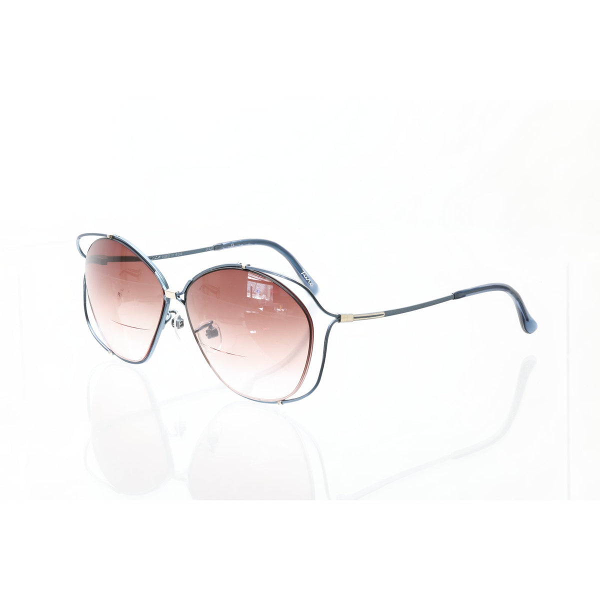 Tura Mod 404 navy eyeglass frames