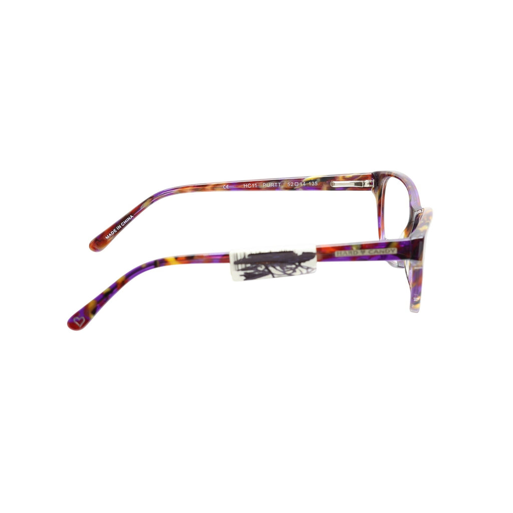 Hard Candy HC11 PURTT 52-14-135mm Eyeglasses FRAMES ONLY - NEW CONDITION