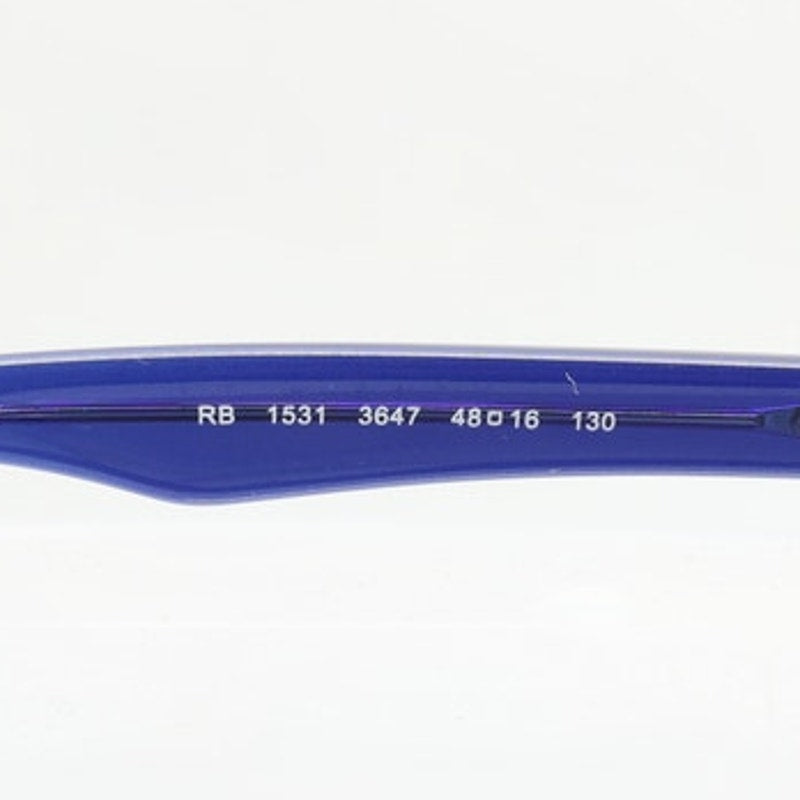 Ray-Ban RB1531 48-16-130mm 3647 Eyeglass FRAMES ONLY - GOOD CONDITION