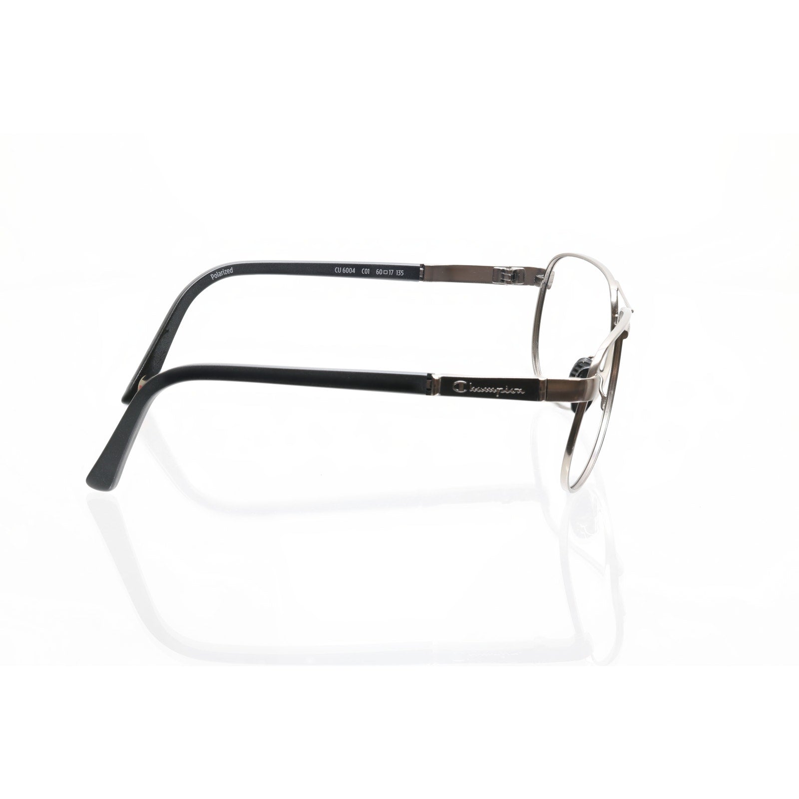 Champion CU 6004 C01 60-17-135mm Sunglass / Eyeglass FRAMES ONLY - VERY GOOD