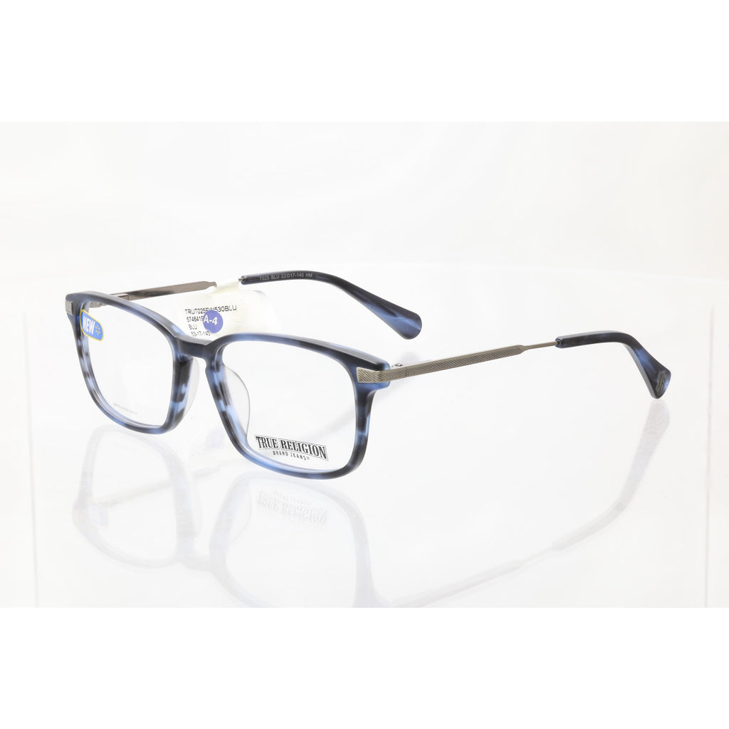 True Religion T025 BLU 53-17-140mm Eyeglasses FRAMES ONLY - NEW CONDITION