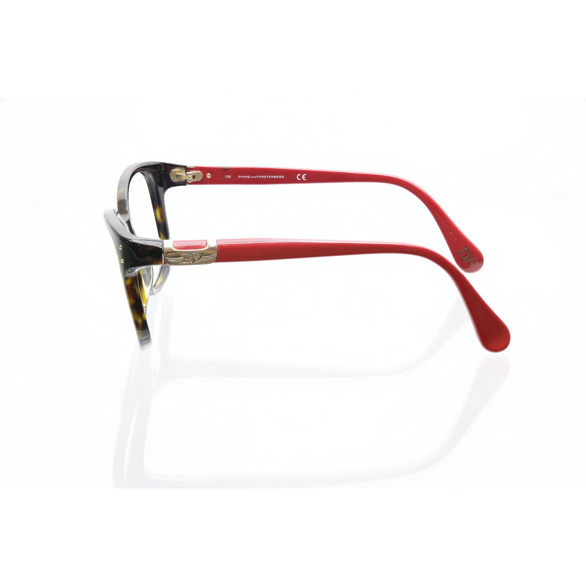 Diane von Furstenberg Layla (DVF568S) 206 sunglass frames, photo 4 of 6