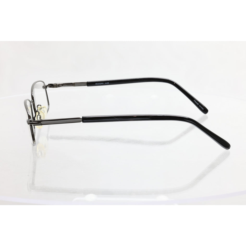 Modern Jazz Gunmetal 56-18-150mm Eyeglass FRAMES ONLY - NEW/WITHOUT TAGS