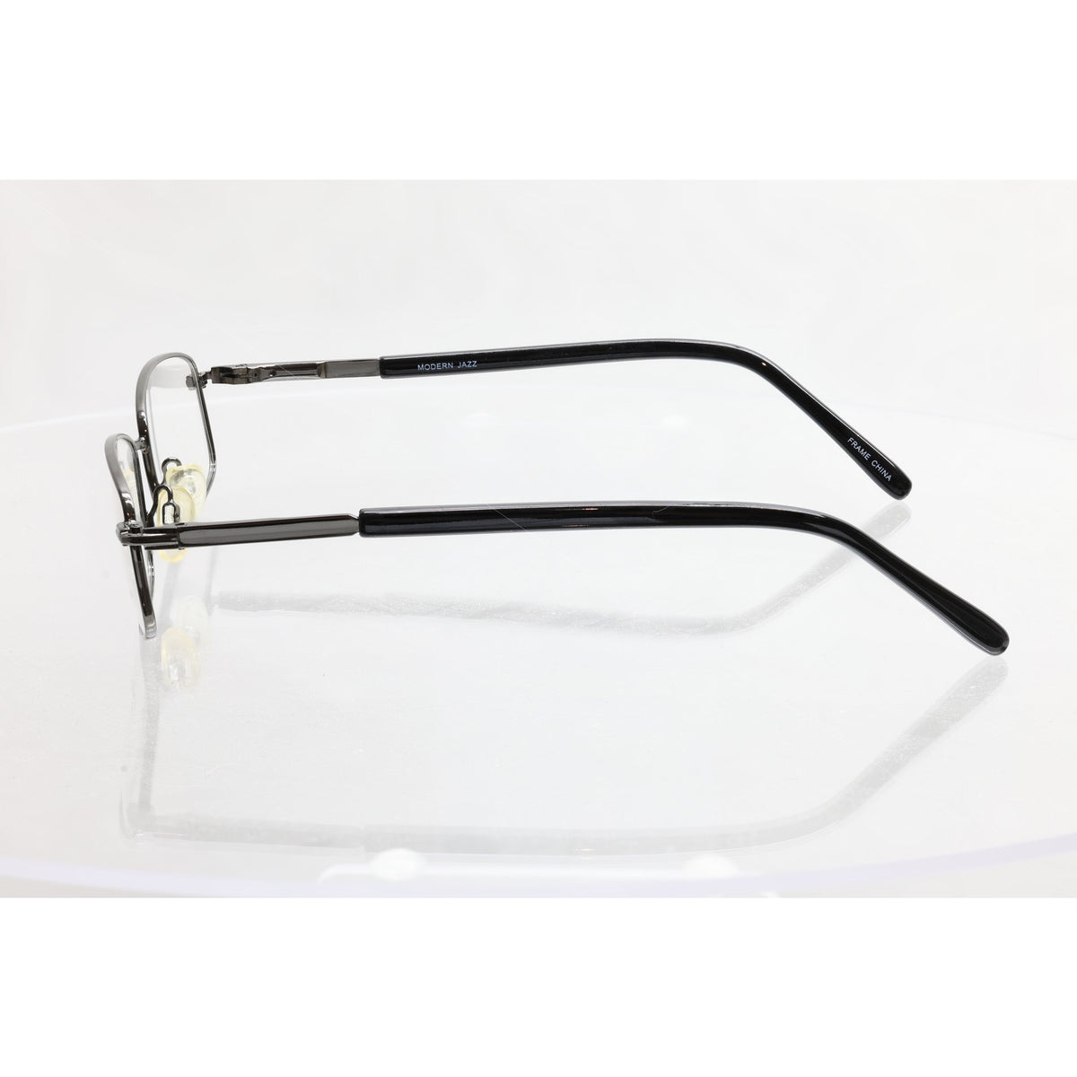 Modern Jazz Gunmetal 56-18-150mm Eyeglass FRAMES ONLY - NEW/WITHOUT TAGS
