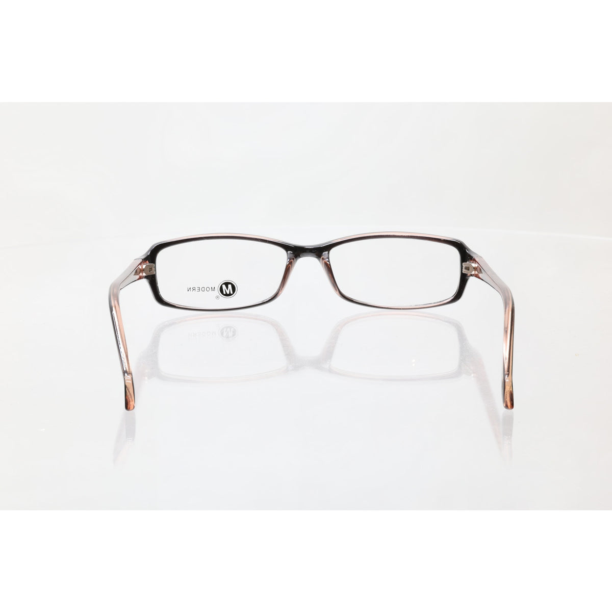 Modern Lulu Rose/Black 50-16-135mm Eyeglass FRAMES ONLY - NEW/WITHOUT TAGS