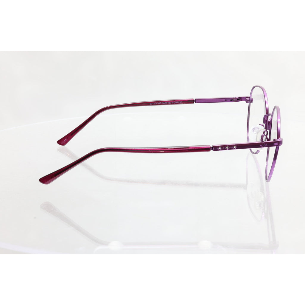 Modern Addison Matte Purple 50-20-140mm Eyeglass FRAMES ONLY - NEW/WITHOUT TAGS